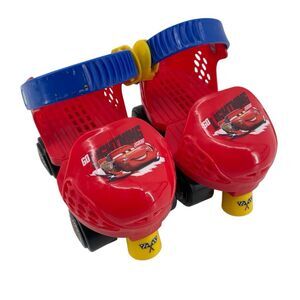 Playwheels Disney Lightning McQueen Red Adjustable Toddler Roller Skates Age 3–6